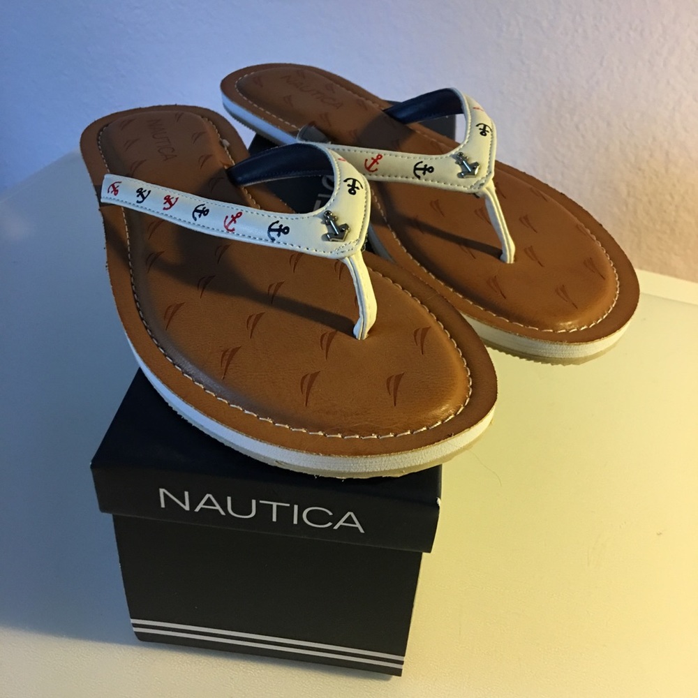 NAUTICA SANDALS
